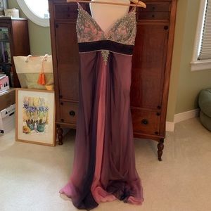 La Femme Floor-length Gown